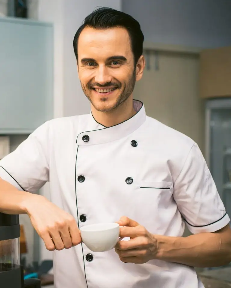 Demo-profiel chef Sven Bakker (fictief)